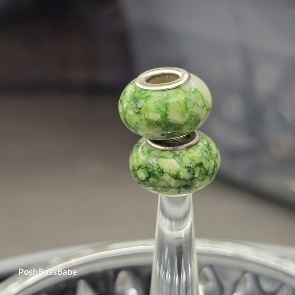 Metal core center glass beads - Picture 4 of 10